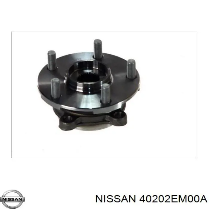 Передняя ступица 40202EM00A Nissan/Infiniti