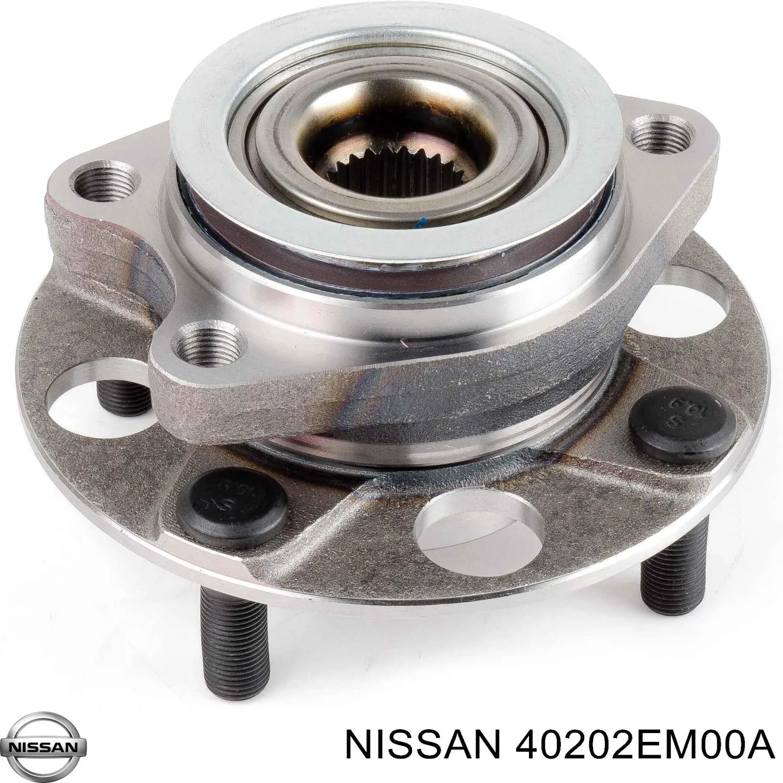 Купить 40202EM00A Nissan/Infiniti Ступица переднего колеса
