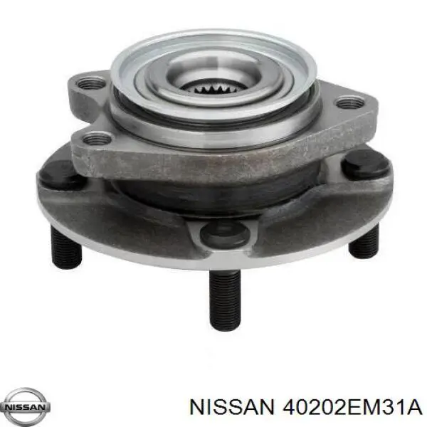 Ступица передняя 40202EM31A Nissan