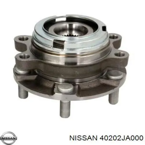 Ступица передняя 40202JA000 Nissan