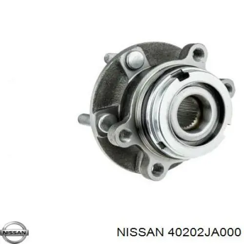 40202JA000 Nissan/Infiniti Ступица колеса передняя