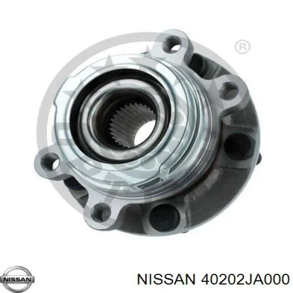Передняя ступица 40202JA000 Nissan/Infiniti
