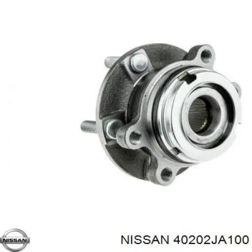 Ступица передняя 40202JA100 Nissan