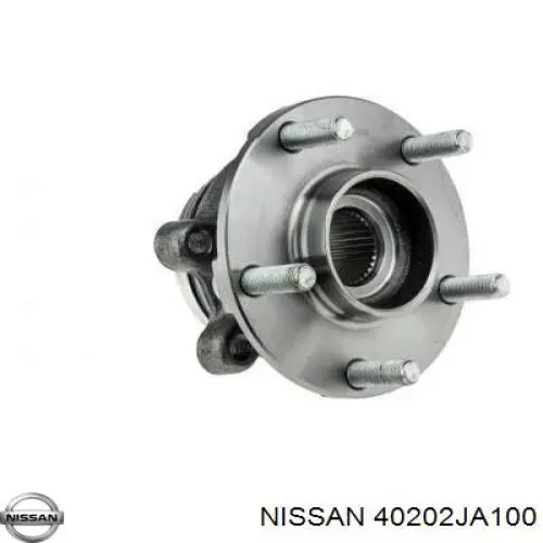 Ступицы передних колес Nissan/Infiniti 40202JA100 цена, от 50.68 USD