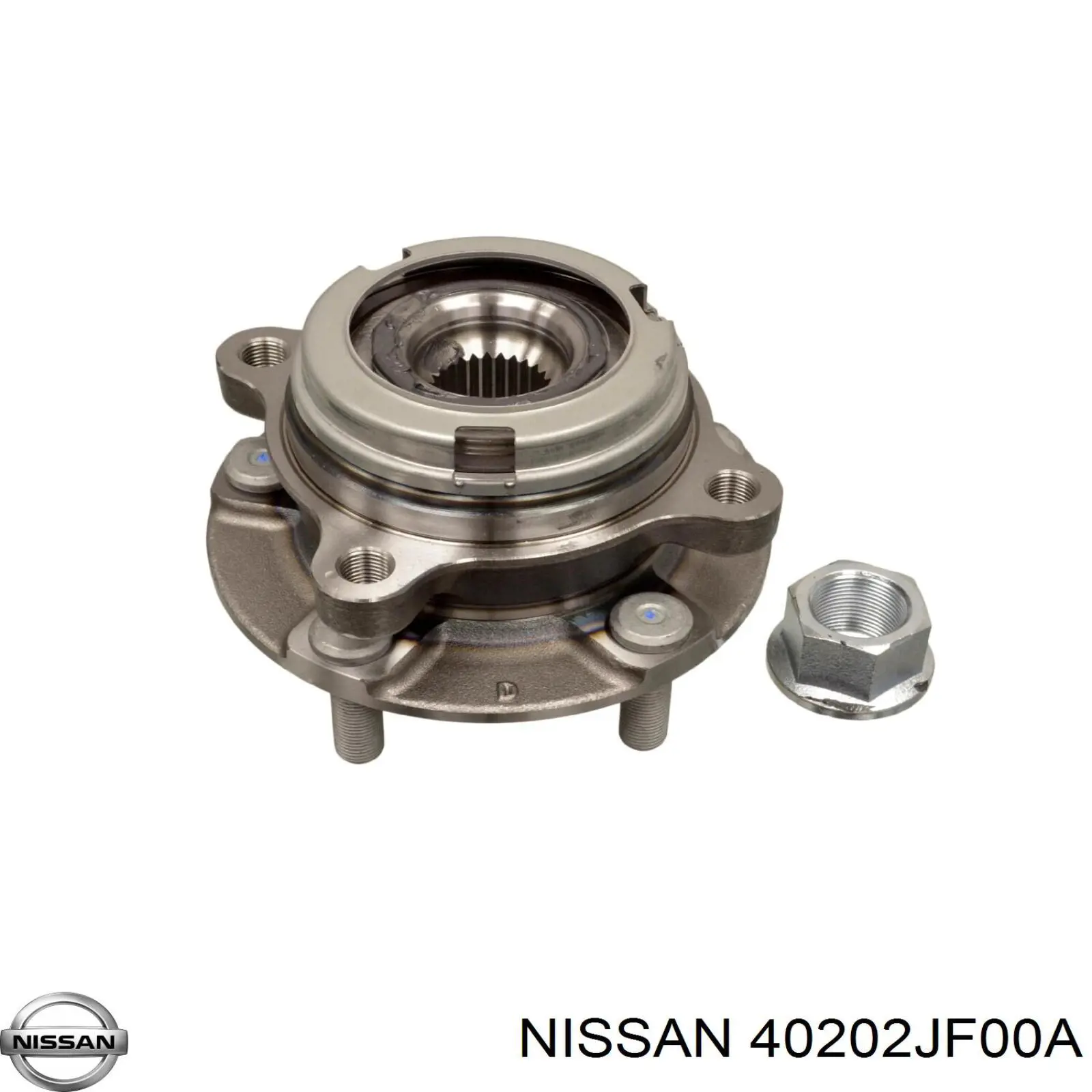 Ступица передняя 40202JF00A Nissan/Infiniti