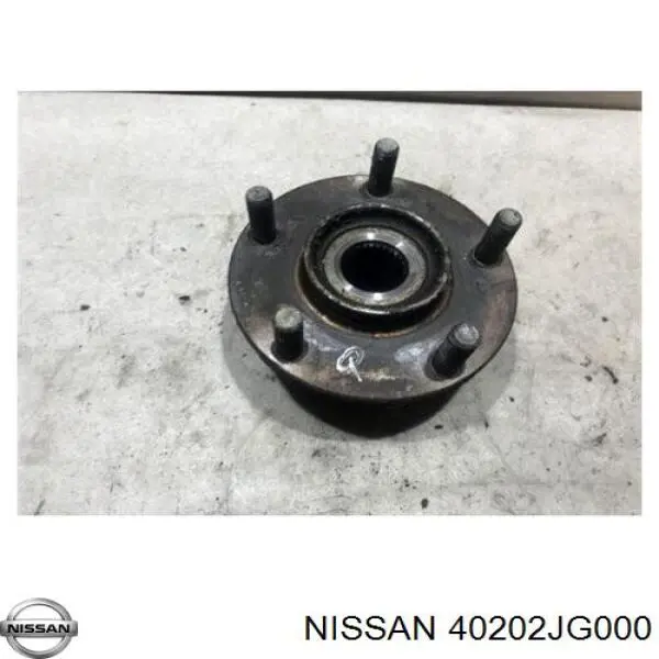Купить 40202JG000 Nissan/Infiniti Ступица переднего колеса