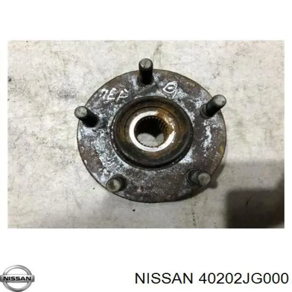Передняя ступица 40202JG000 Nissan/Infiniti