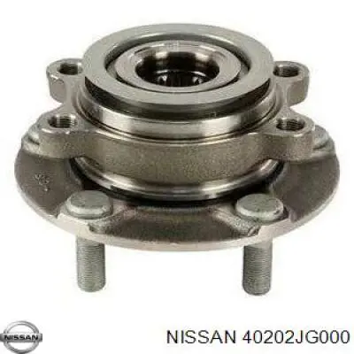 Купить 40202JG000 Nissan/Infiniti Ступица переднего колеса
