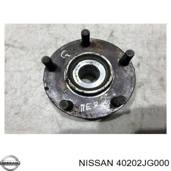 Передняя ступица 40202JG000 Nissan/Infiniti