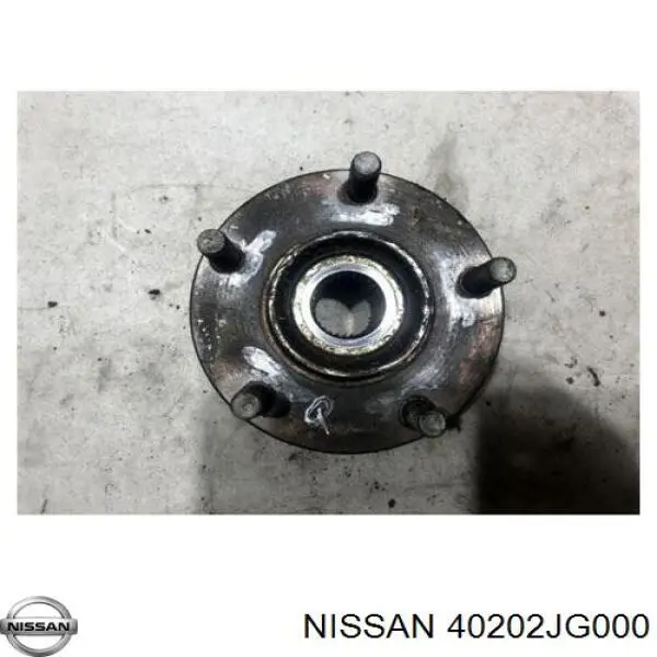 Ступица (передняя) Nissan/Infiniti 40202JG000