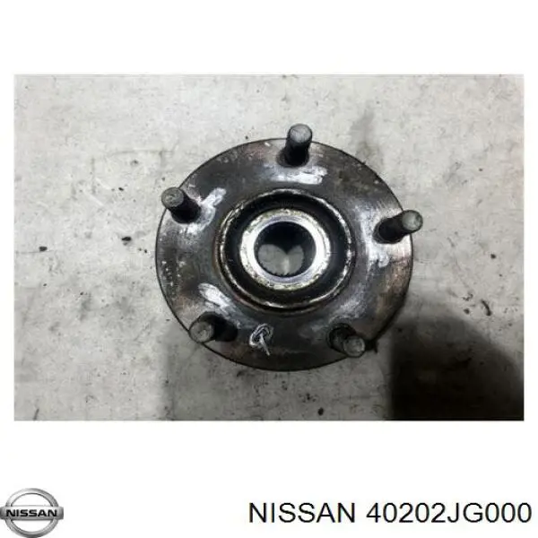 40202JG000 Nissan/Infiniti Ступица колеса передняя