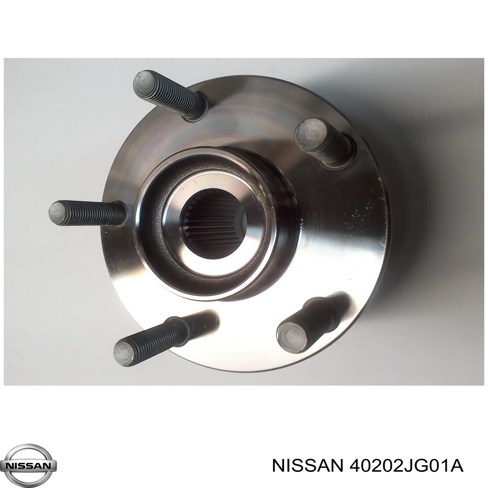Передняя ступица 40202JG01A Nissan/Infiniti