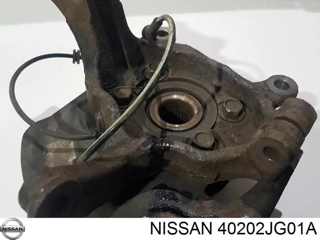 40202JG01A Nissan/Infiniti Ступица колеса передняя