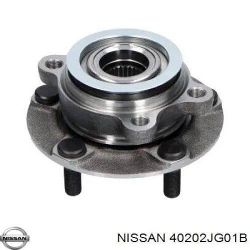 Ступицы передних колес Nissan/Infiniti 40202JG01B цена, от 46.38 USD
