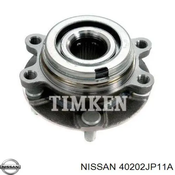 Ступицы передних колес Nissan/Infiniti 40202JP11A цена, от 38.09 USD