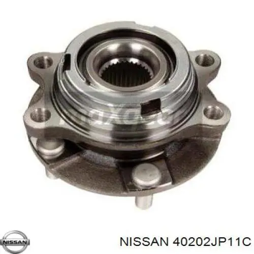 Передняя ступица 40202JP11C Nissan/Infiniti