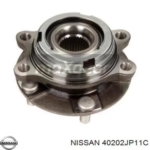 Ступица передняя 40202JP11C Nissan