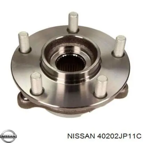 Ступицы передних колес Nissan/Infiniti 40202JP11C цена, от 53.07 USD