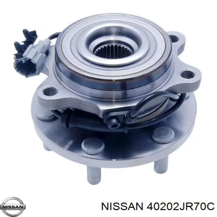 Купить 40202JR70C Nissan/Infiniti Ступица переднего колеса