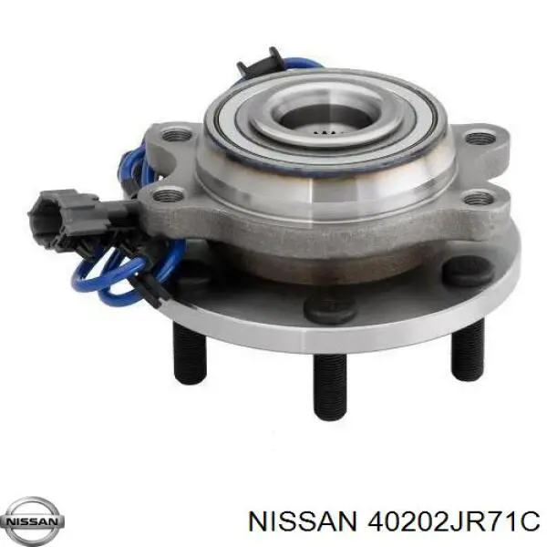 40202JR71C Nissan/Infiniti Ступица колеса передняя