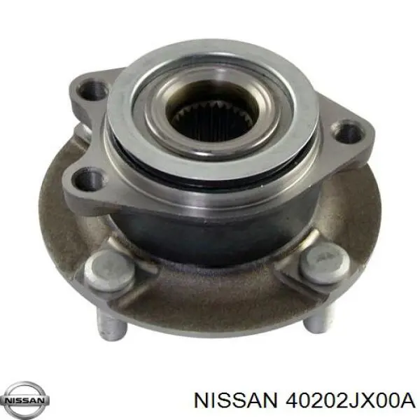 Ступицы передних колес Nissan/Infiniti 40202JX00A цена, от 50.22 USD