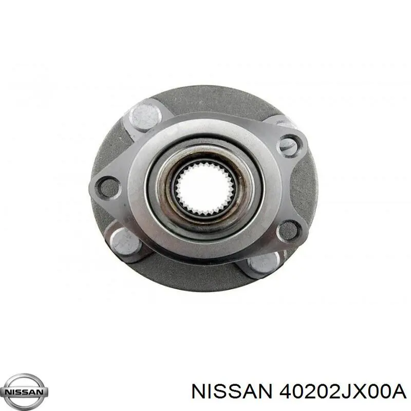 40202JX00A Nissan/Infiniti Ступица колеса передняя
