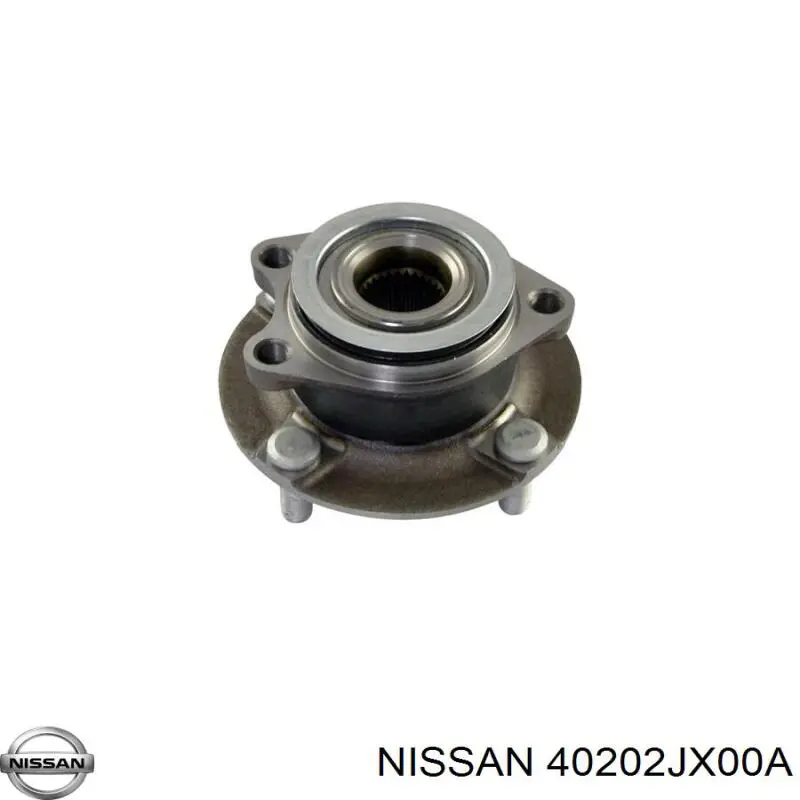 Купить 40202JX00A Nissan/Infiniti Ступица переднего колеса