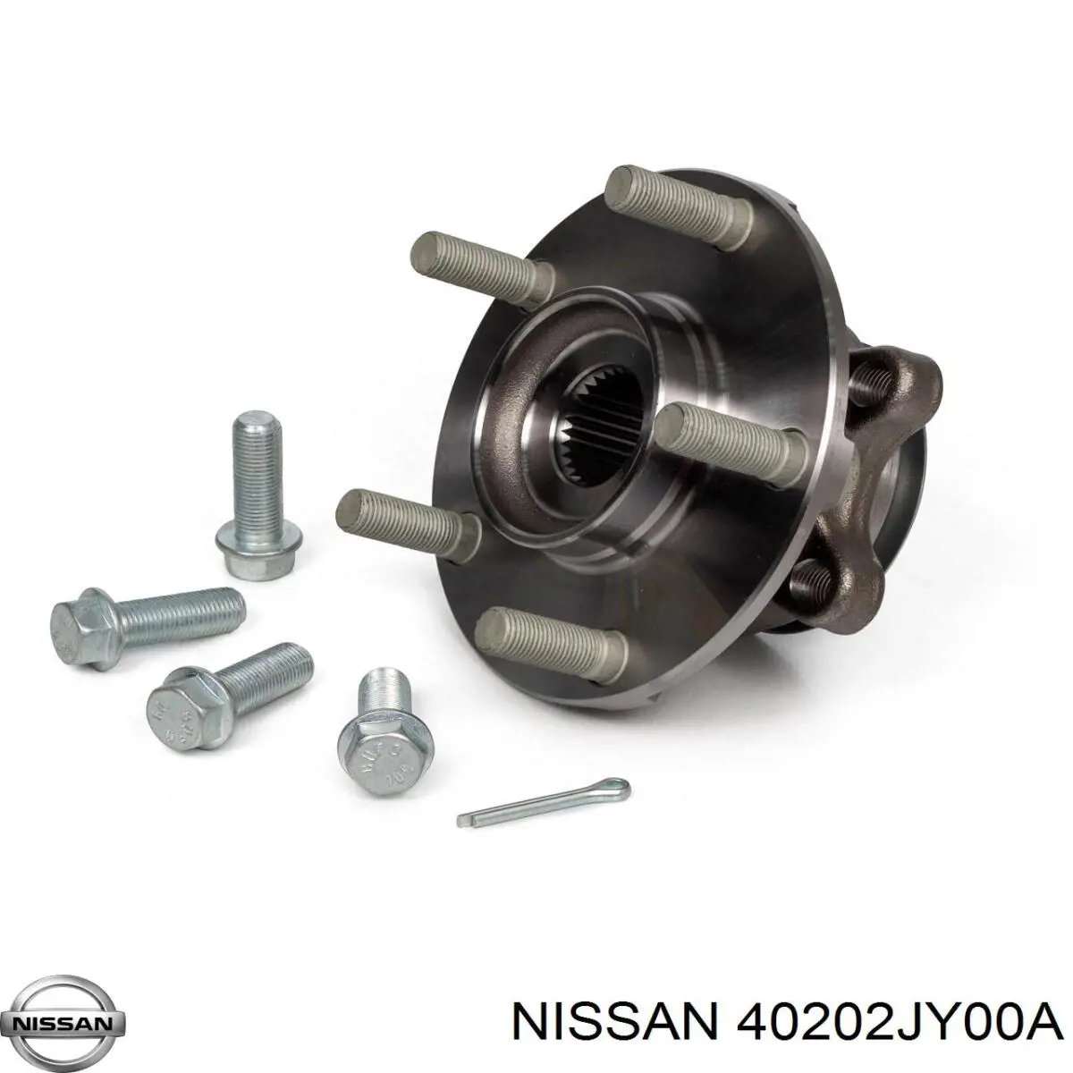 Ступицы передних колес Nissan/Infiniti 40202JY00A цена, от 62.58 USD