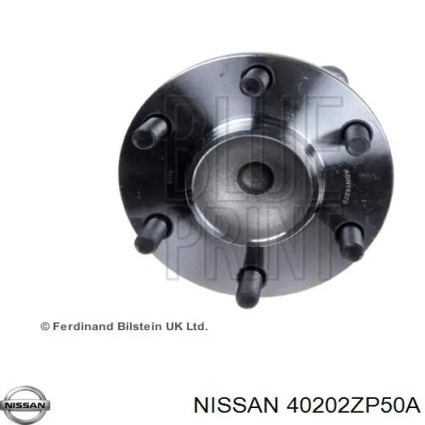Купить 40202ZP50A Nissan/Infiniti Ступица переднего колеса