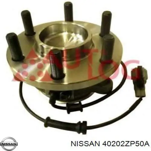 Ступицы передних колес Nissan/Infiniti 40202ZP50A цена, от 110.49 USD