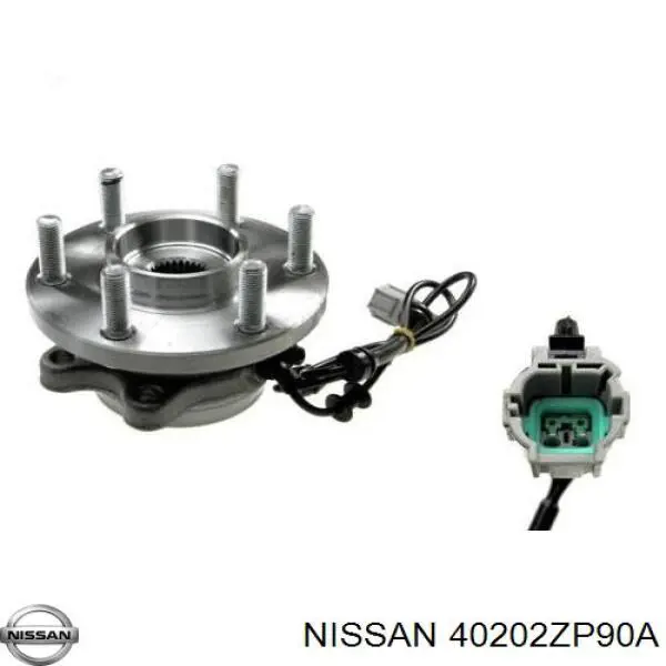 Передняя ступица 40202ZP90A Nissan/Infiniti