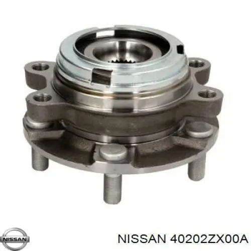 Ступица передняя 40202ZX00A Nissan