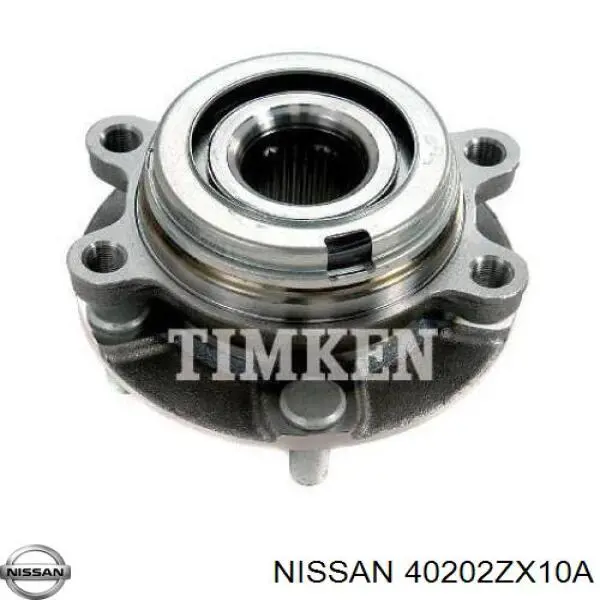 Ступицы передних колес Nissan/Infiniti 40202ZX10A цена, от 38.09 USD