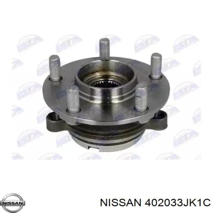  Nissan/Infiniti 402033JK1C цена, от 76.02 USD