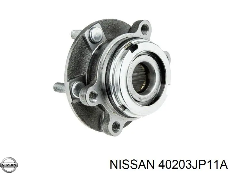 Ступицы передних колес Nissan/Infiniti 40203JP11A цена, от 31.74 USD