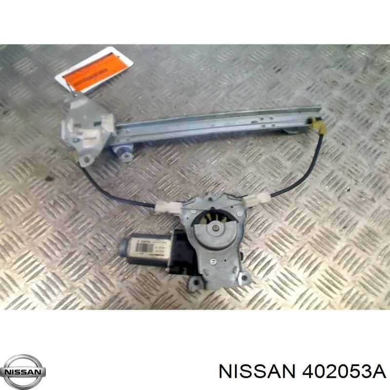 402053A Nissan механизм стеклоподъемника двери задней левой