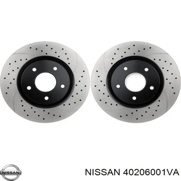 Тормоз дисковый передний Nissan/Infiniti 40206001VA цена, от 81.53 USD