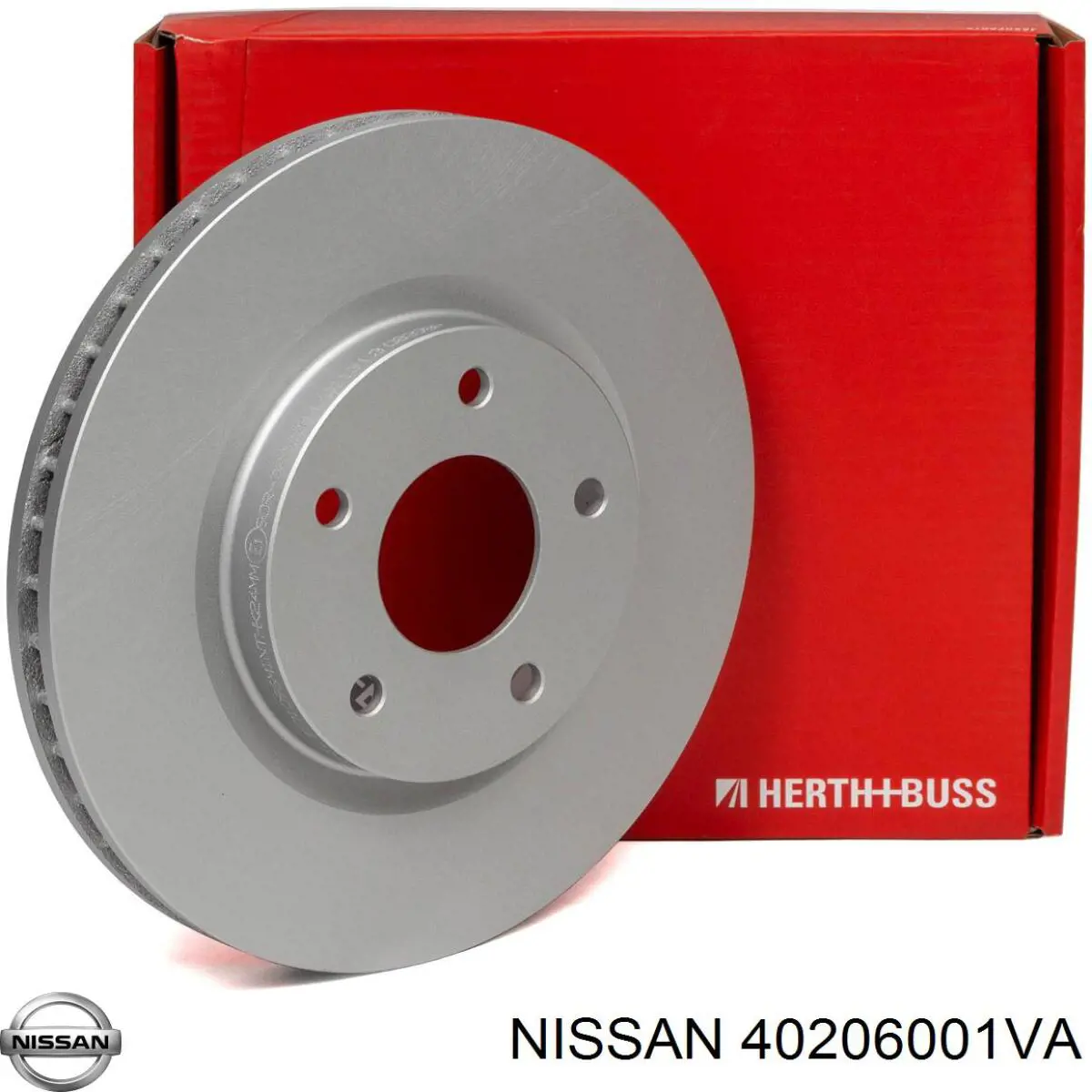 40206001VA Nissan/Infiniti Диск тормозной передний