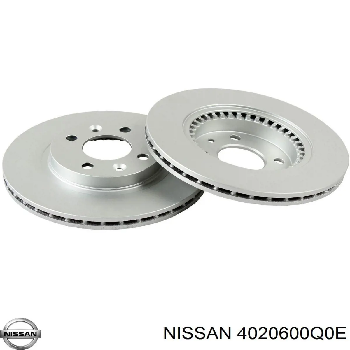 Передний тормозной диск Nissan/Infiniti 4020600Q0E