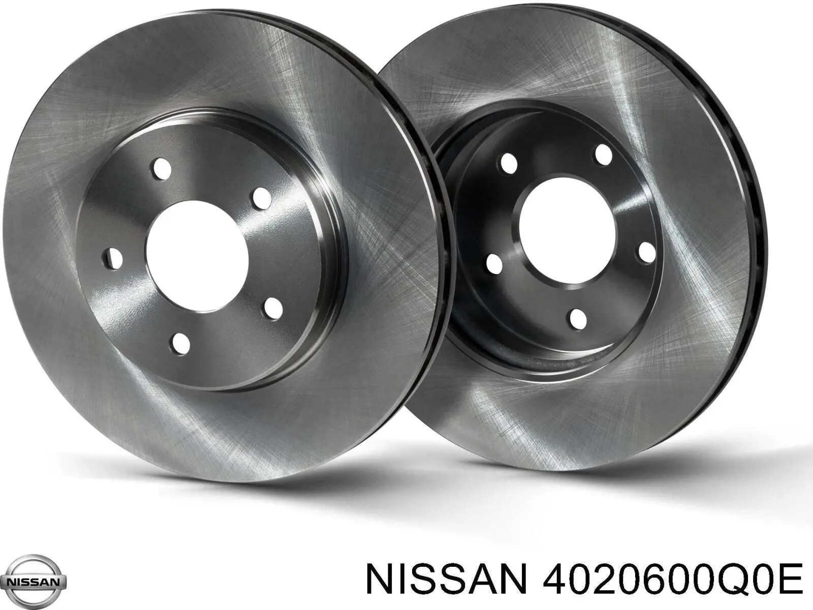 Передние тормозные диски 4020600Q0E Nissan/Infiniti