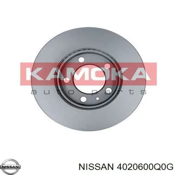 Купить 4020600Q0G Nissan/Infiniti Ротор тормозной