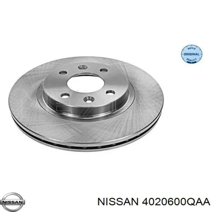 Купить 4020600QAA Nissan/Infiniti Ротор тормозной
