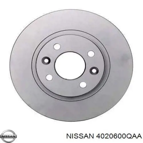 Тормоз дисковый передний Nissan/Infiniti 4020600QAA цена, от 28.14 USD