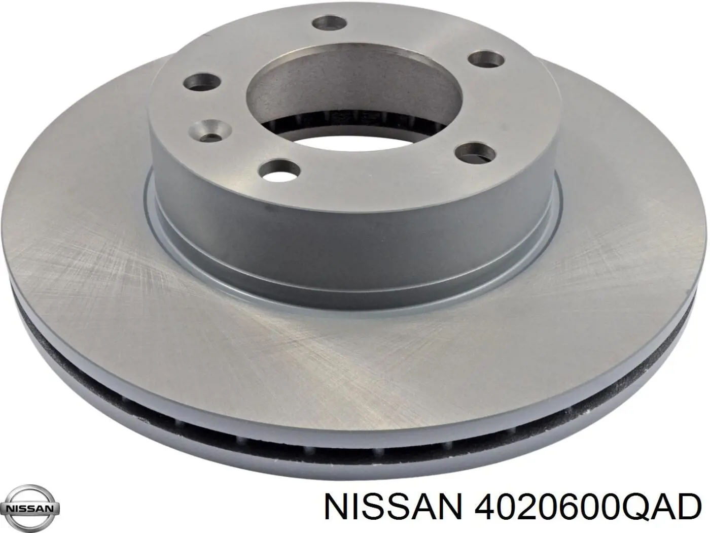 Передние тормозные диски 4020600QAD Nissan