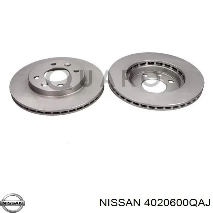 Купить 4020600QAJ Nissan/Infiniti Ротор тормозной