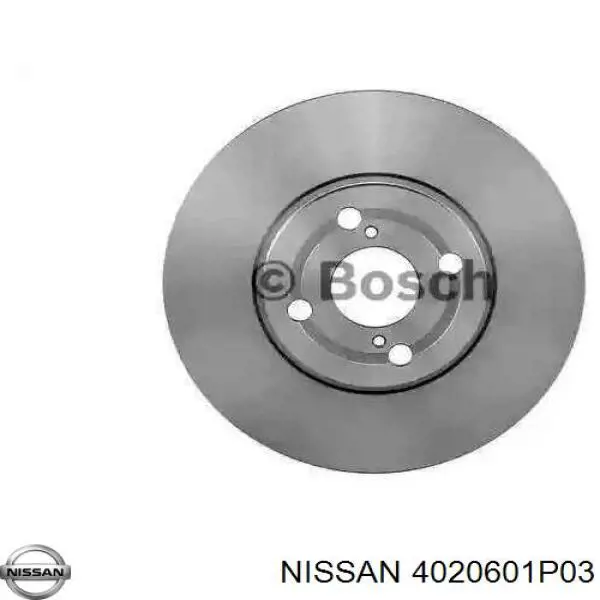 Задний тормозной диск Nissan/Infiniti 4320203E01 цена, от  