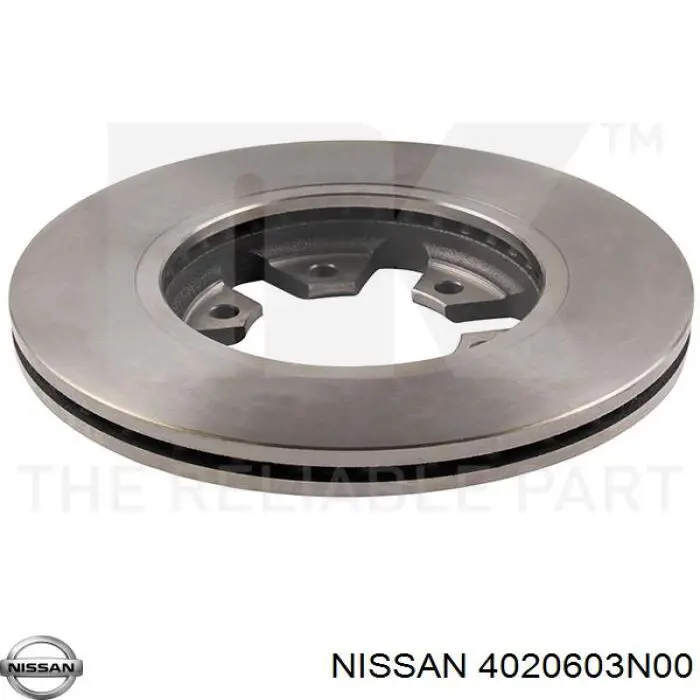 Купить 4020603N00 Nissan/Infiniti Ротор тормозной