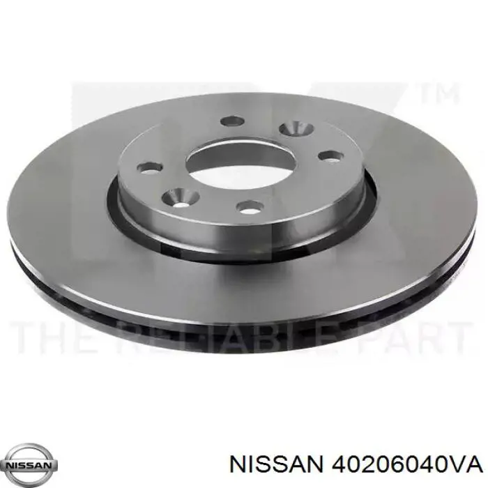 Тормоз дисковый передний Nissan/Infiniti 40206040VA цена, от 31.40 USD