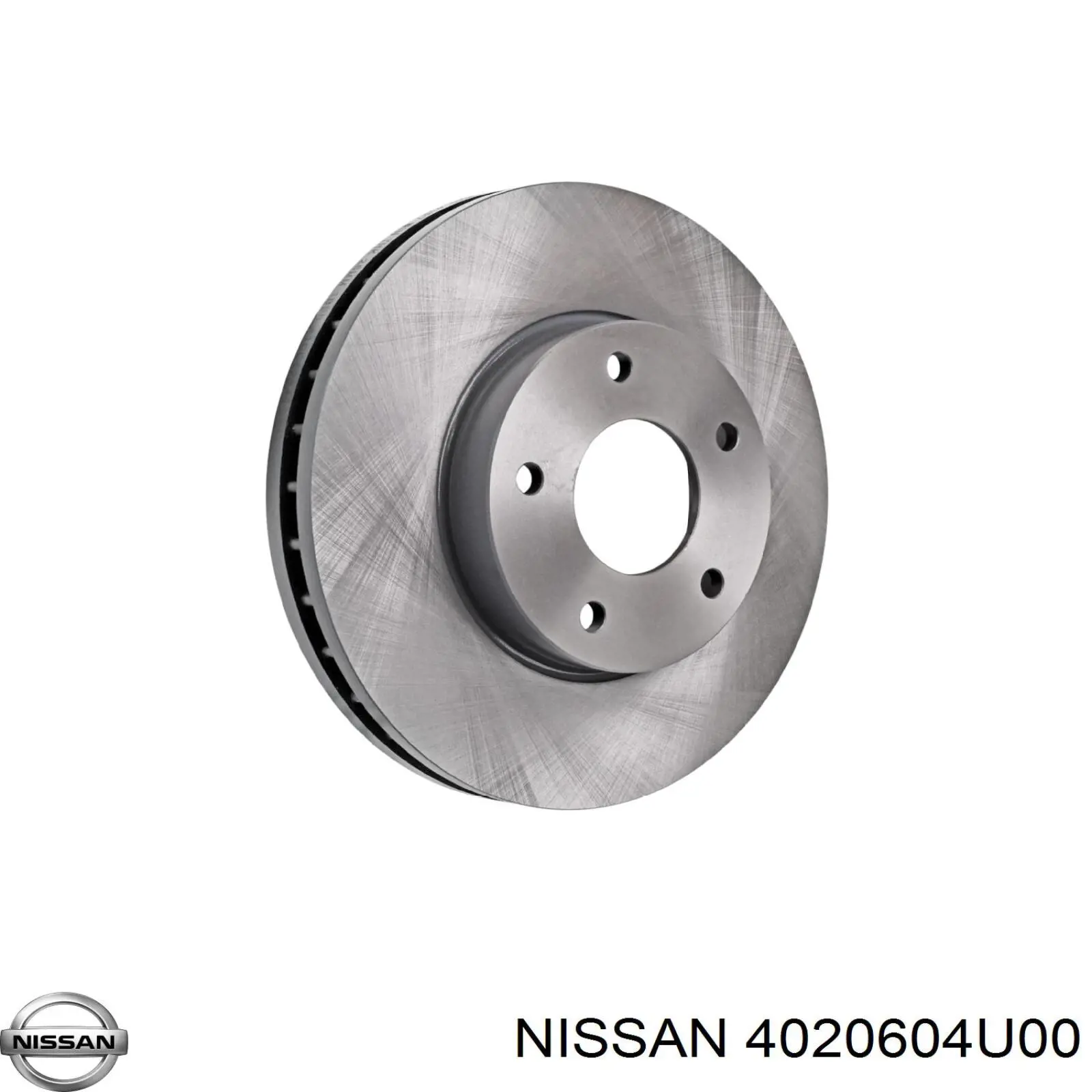 Купить 4020604U00 Nissan/Infiniti Ротор тормозной