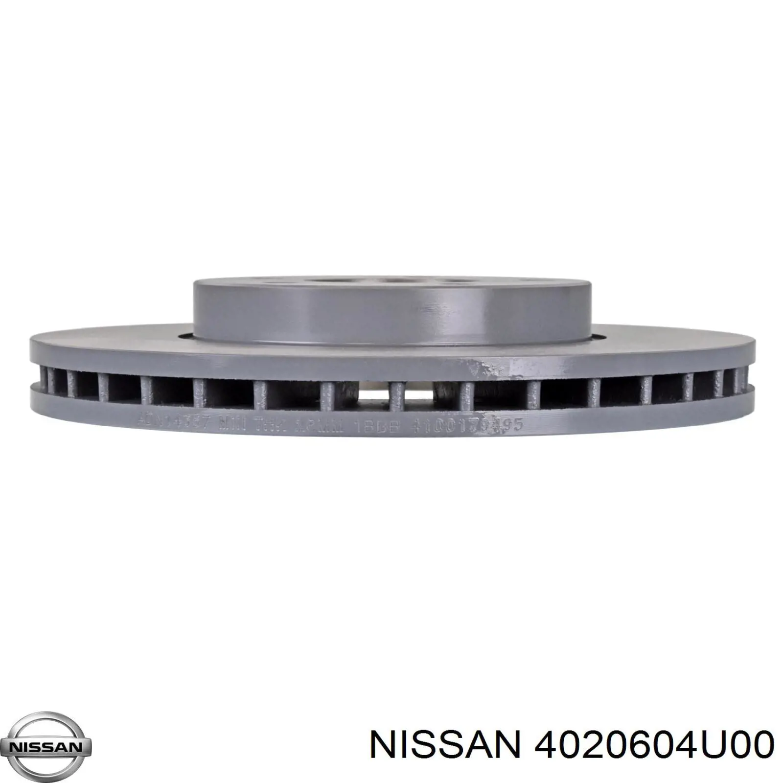 4020604U00 Nissan/Infiniti Диск тормозной передний